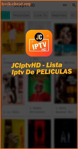 JCIptvHD - Listas  IPTV M3u screenshot