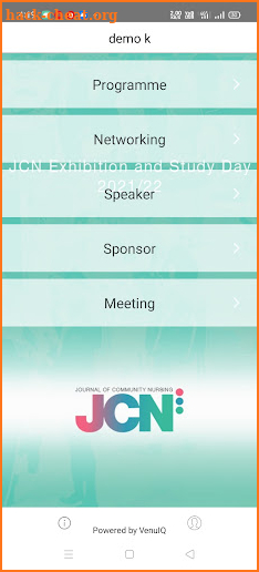 JCN Events screenshot