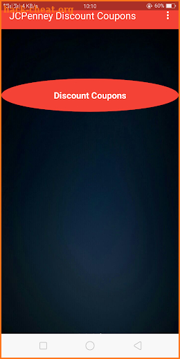 JCPenney Discount Coupons screenshot
