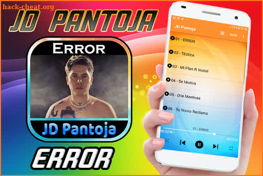 Jd Pantoja 2020 - Error screenshot