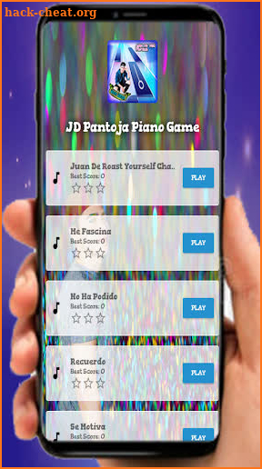 JD Pantoja Piano Game screenshot