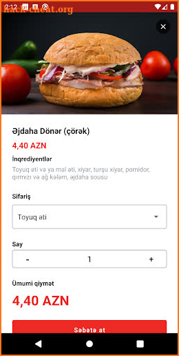 Əjdaha Dönər screenshot