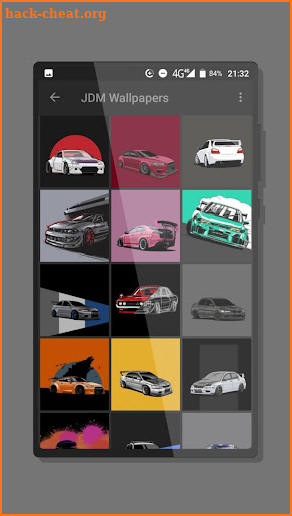 JDM Cars Wallpaper screenshot