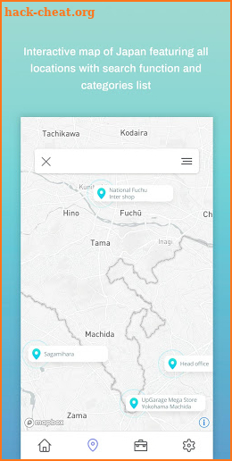 JDM Maps screenshot