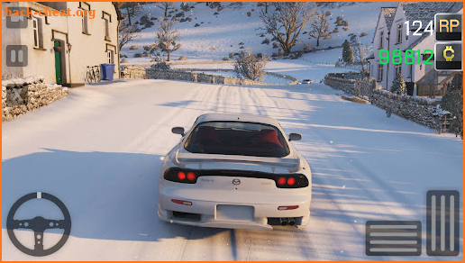 JDM Mazda RX7 Drift Simulator screenshot