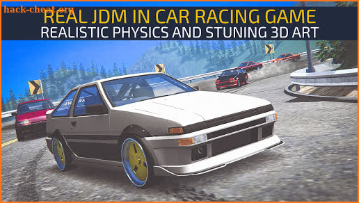 JDM racing screenshot