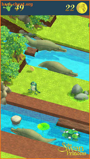 JeanBob's gator escape screenshot