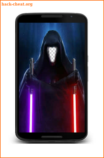 Jedi Photo Editor Lightsaber Art Frames screenshot