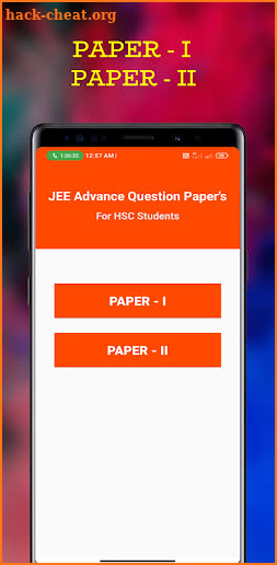 JEE ADVANCED QUESTION PAPER'S 2020 screenshot