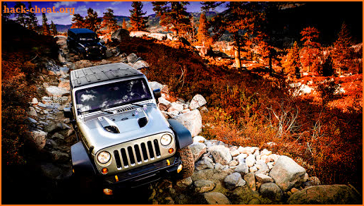 Jeep 4x4 Racing screenshot