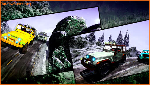 Jeep 4x4 Racing screenshot