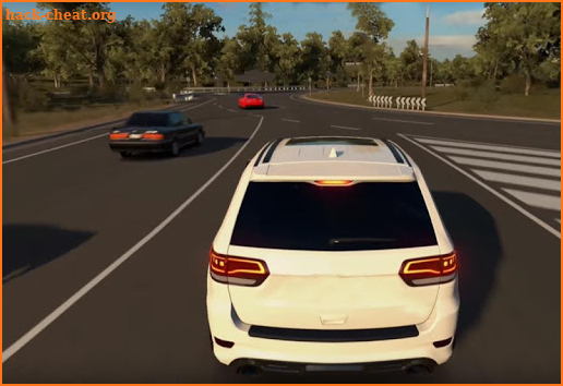 Jeep Car Game screenshot