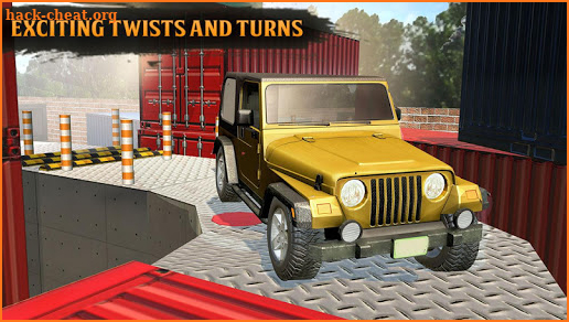 Jeep Car Parking Simulator screenshot