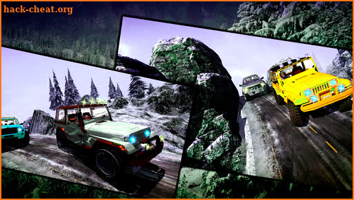 Jeep Car Racing Simulator screenshot