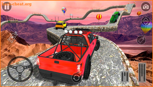 Jeep Car Stunts – Mega Ramp Car Racing Games screenshot
