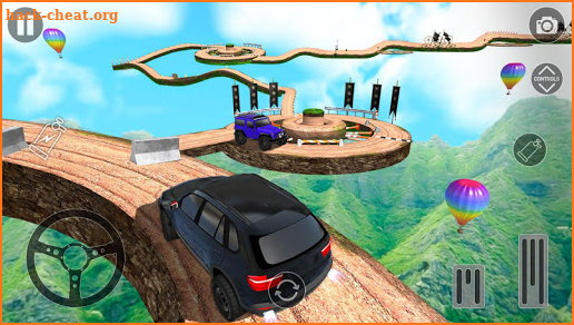 Jeep Car Stunts – Mega Ramp Car Racing Games screenshot