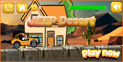 Jeep Desert - Car Games screenshot