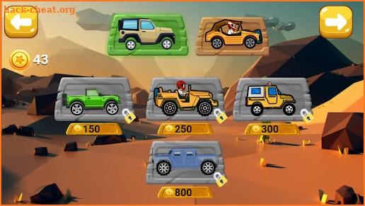 Jeep Desert - Car Games screenshot