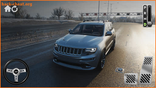 Jeep Drive : Cherokee SRT8 screenshot