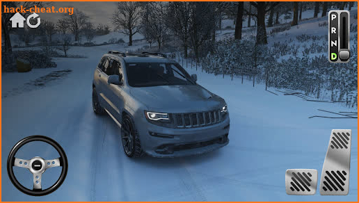 Jeep Drive : Cherokee SRT8 screenshot