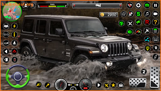 Jeep Driving Simulator offRoad screenshot