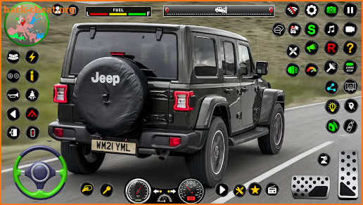 Jeep Driving Simulator offRoad screenshot