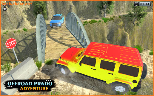 Jeep Driving Simulator Prado hill Drive screenshot