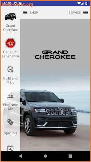 Jeep Grand Cherokee screenshot