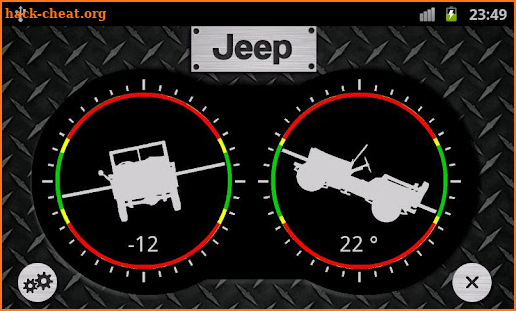 Jeep Inclinometer Pro screenshot