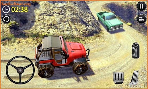 Jeep Mountain Offroad screenshot