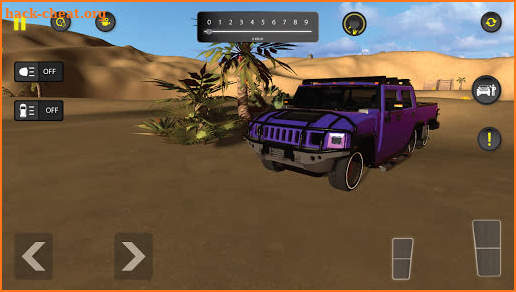 Jeep: Offroad Car Simulator screenshot