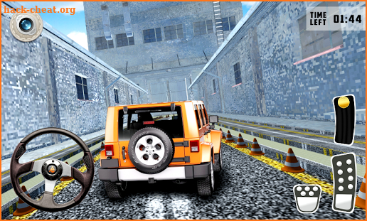 Jeep Parking 4x4 screenshot