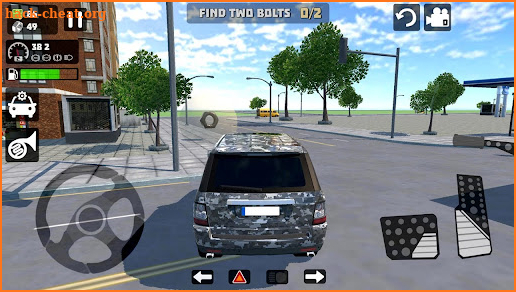 Jeep Real Racing screenshot