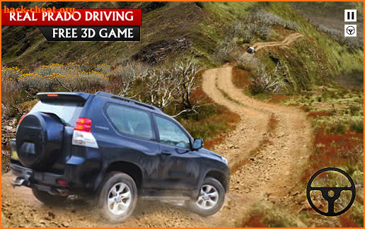 Jeep Simulator: Offroad Prado Jeep Drive Uphill screenshot