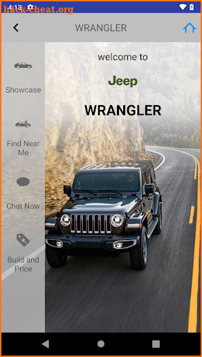 Jeep Wrangler screenshot