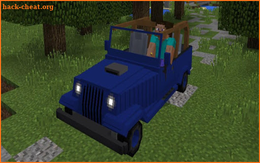 Jeeps Addon MCPE screenshot