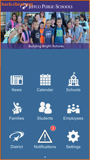Jeffco Schools CO screenshot
