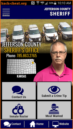 Jefferson County KS Sheriffs Office screenshot