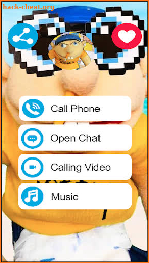 Jeffy Chat Video Call screenshot