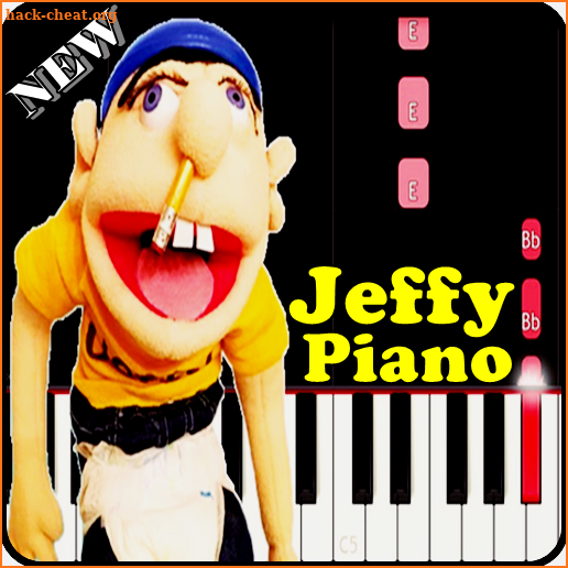 Jeffy Piano Game 2018 screenshot