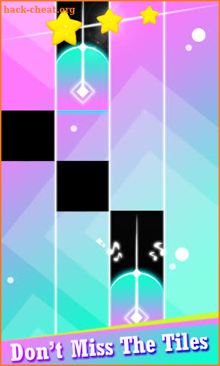 Jeffy Piano Game Tiles screenshot