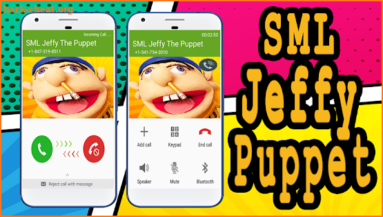 Jeffy Puppet Fake Call SML Rapper Prank screenshot