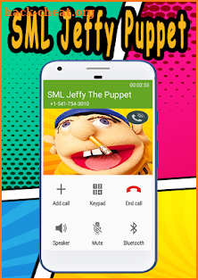 Jeffy Puppet Fake Call SML Rapper Prank screenshot