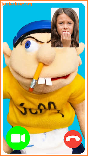 Jeffy Puppet Video Call Chat screenshot