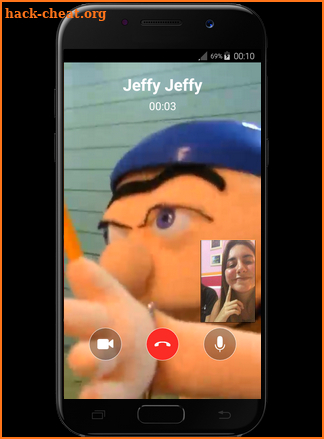 Jeffy the puppet video call *OMG HE SO FUNNY screenshot