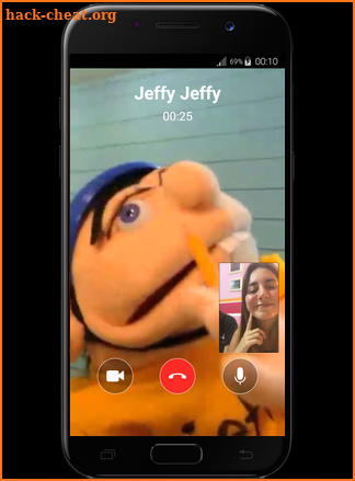Jeffy the puppet video call *OMG HE SO FUNNY screenshot