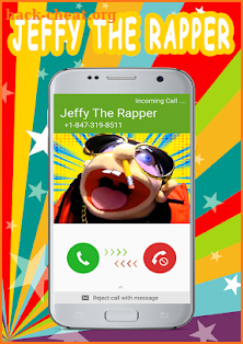 Jeffy The Rapper Puppet  Fake Call Prank screenshot
