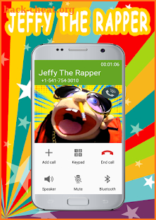 Jeffy The Rapper Puppet  Fake Call Prank screenshot