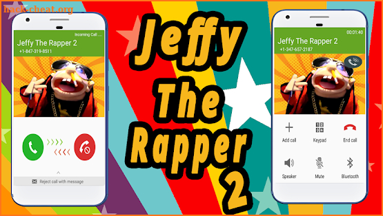 Jeffy - The Rapper SML Puppet Fake call - Prank - screenshot