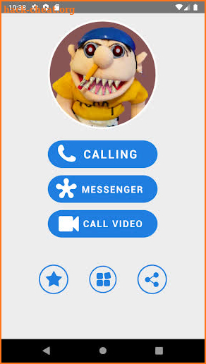 Jeffy  video call prank screenshot